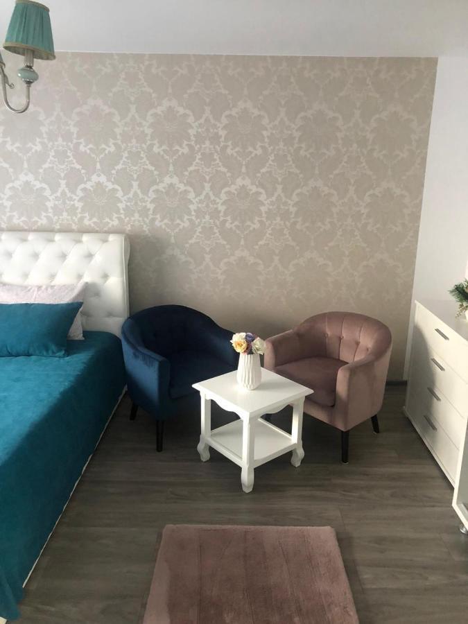 Tudor Apartment Braila Luaran gambar